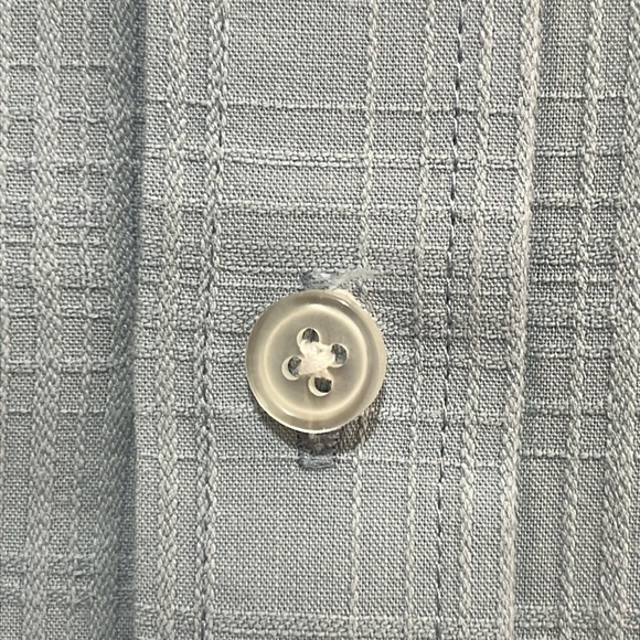 Cody James Core Shirt Blue Plaid Long Sleeve Button-Down Western Men's Size XL - Picture 6 of 14